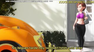 La Corrupcion de Helen Parr  La Increible Milf - Capitulo 3 - Sub Español
