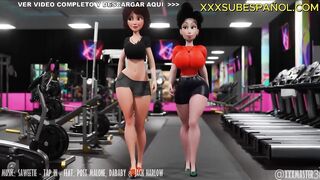 La Corrupcion de Helen Parr  La Increible Milf - Capitulo 3 - Sub Español