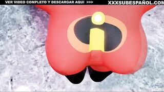 La Corrupcion de Helen Parr  La Increible Milf - Capitulo 1 - Sub Español