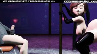 La Corrupcion de Helen Parr  La Increible Milf - Capitulo 1 - Sub Español