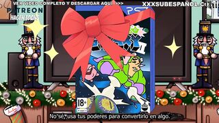 Feliz Navidad Cartoon - Sub Español