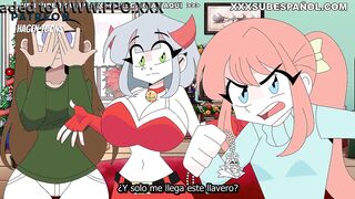 Feliz Navidad Cartoon - Sub Español