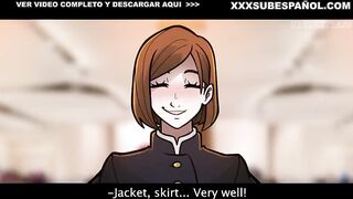 La Puta de Nobara de Compras - Sub Español