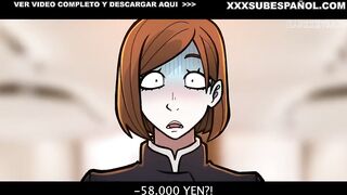 La Puta de Nobara de Compras - Sub Español