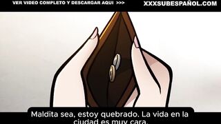 La Puta de Nobara de Compras - Sub Español
