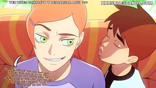 Gwen Trabajando su Culo - Sub Español