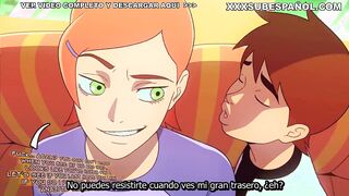 Gwen Trabajando su Culo - Sub Español