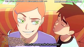 Gwen Trabajando su Culo - Sub Español