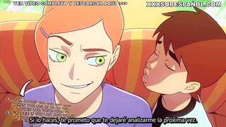 Gwen Trabajando su Culo - Sub Español