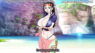 Nico Robin Follada Como Puta - Sub Español