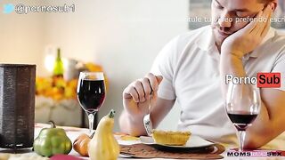 cena con mi madre y mi hermana sub