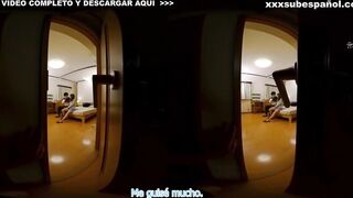 Esposa Engañada por su Marido para que la Folle su Amigo con los Ojos Vendados NTR - Jav Sub Español