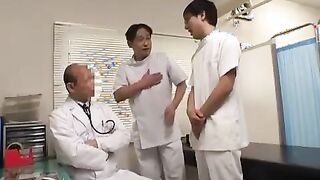 Chica Inocente Deportista Engañada por los Doctores Pervertidos Jav Sub Español