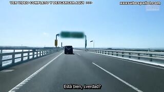 Mi Hermosa Esposa fue Follada en la Montaña al Frente de mi en Viaje Vacacional