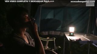 Mi Hermosa Esposa fue Follada en la Montaña al Frente de mi en Viaje Vacacional