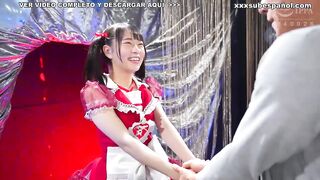 Chica Inocente Idol es engañada y Follada por su Patrocinador - Jav Sub Español