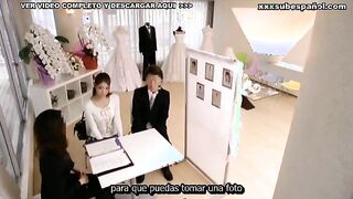 Pareja de Casados fueron engañados a Su Hermosa Novia el Vestido no es Gratis NTR - Sub Español