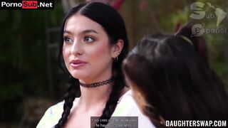 Intercambio de hijas sub 5 video