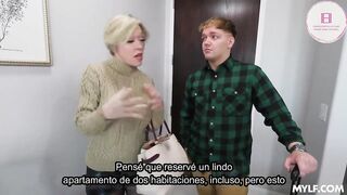 Dee Williams - Creampie con mi Madrastra Sub Esp