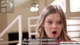 Coco Lovelock - ¡Hice que mi hermanastra chorreara! Sub esp