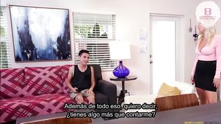 Elana Bunnz - Show privado de mi madrastra Sub Esp