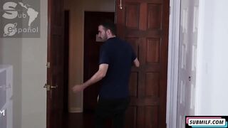 Cherie Deville Le Doy Anal A Mi Hijo para comprar su silencio Sub
