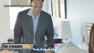 Alex Coal Hijastra de " uso libre " sabe como conseguir el perdon de papa Sub