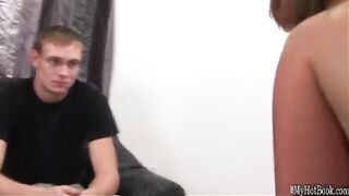 Sadie Johansen Mother fucked in front of her son to pay off a debt