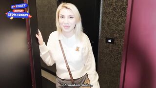 Me despierto y llega la sexy scort que contrate para el mañanero CFNM
