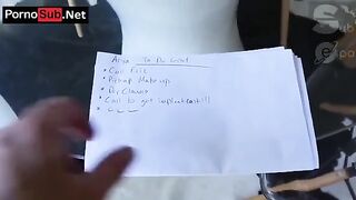 Arya Faye - Aventura anal sucia de papá Sub