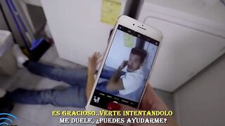 Fingir Estar Atascada Para Recibir La Polla De Mi Hermano Sub Esp