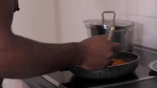 Mama danesa Morgan folla hasta gritar con un negro