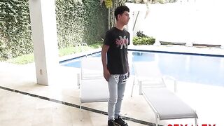 Jessica Sodi, tía jessi se viste sexy, tienta cojerla