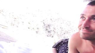 Dani Daniels, en el parque tambien tu novia coje, una sinverguenza total jejeje