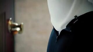 Aj Applegate, la esposa no compite con la secretaria con el culo de prostituta