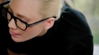 Aj Applegate, la esposa no compite con la secretaria con el culo de prostituta