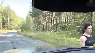 Sweetie Fox, una buena garchada en el bosque con tu novia es saludable