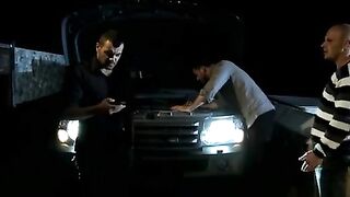 Melissa Ria, marido pilla a esposa siendo infiel con dos tipos en su cama