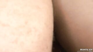 Chanel Staxxx, adolescente negra con culo más grande que su cabeza montando bien rico