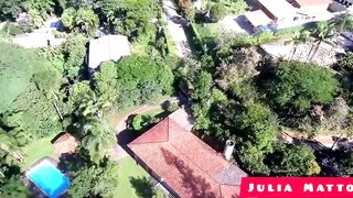 Julia Mattos, vamos mija que hay más espacio para mi vergota