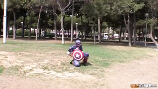 Susy Gala, la viuda negra quiere verga