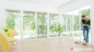 Mona Azar, fue a robar pero termina con la concha rajada