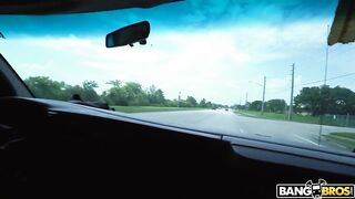 Pammy Bee, fuiste de paseo, cojiste en la van y luego te tiran a la calle