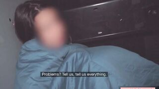 Vagabunda se coló en la van para dormir...grave error