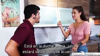 Eveline Stone sexo con el amigo de su novio