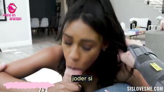 Mi Hermana me ama nadie puede follarte como yo Sub Español