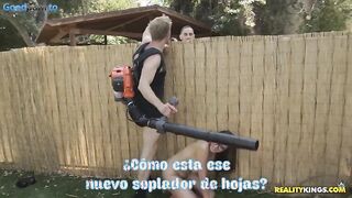 Ariella Ferrera - Milf Hunter Backyar Banging Sub Español