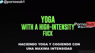 Yoga con mucha intensidad Megan Fiore Sub Español