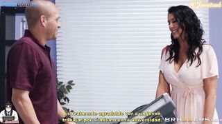 Reagan Foxx - Bronseandose en el cabina - Sub Español
