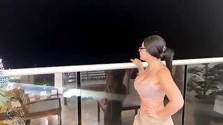 Sexo con vecina latina